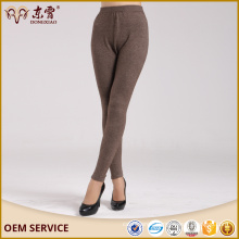 Wholesale Manufacturer computer knitted oversize cashmere pants for women